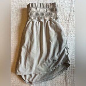 Nike Beige Athletic Pants